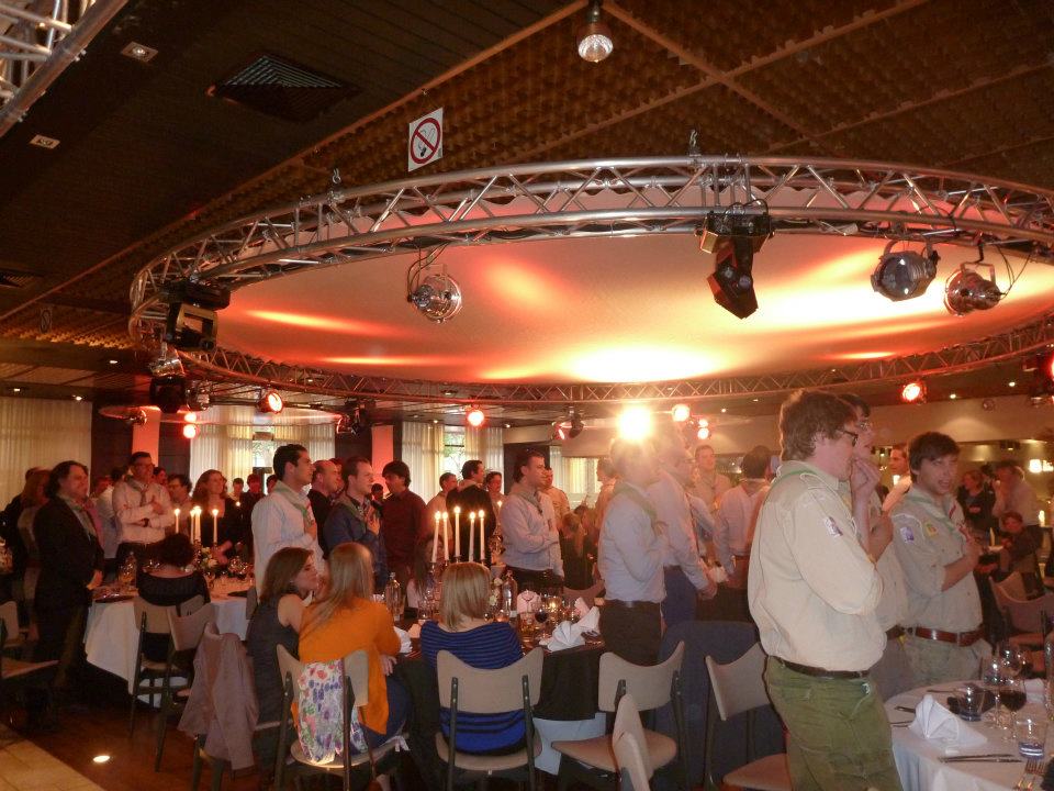 Sint-Martinus den XIIde - Avondfeest 70jaar SInt-martinus 2012